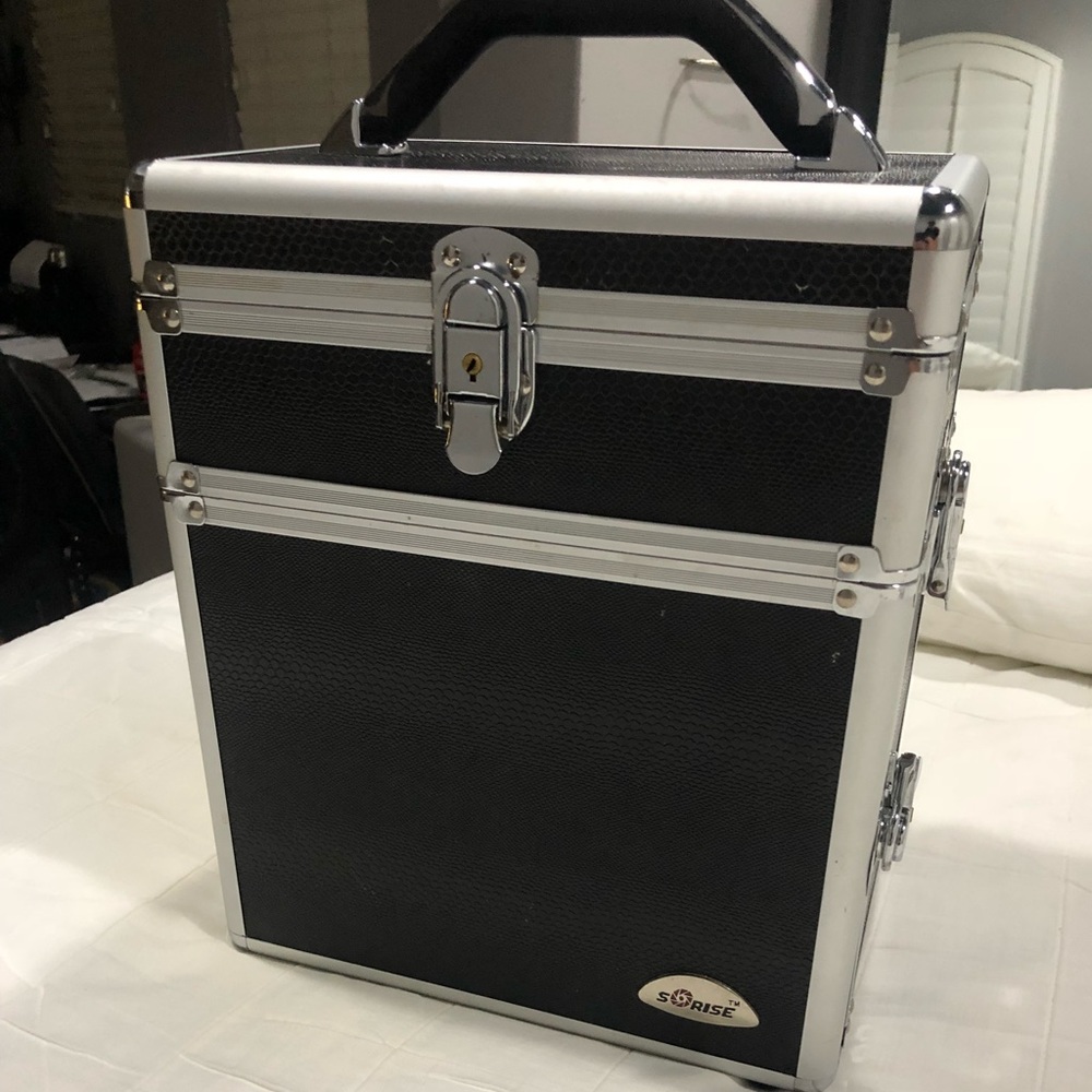 Sunrise professional makeup and jewelry box